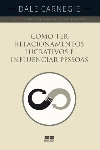Cover of Como ter relacionamentos lucrativos e influenciar pessoas