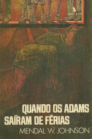 Cover of Quando os Adams Saíram de Férias