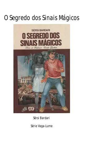 Cover of O Segredo Dos Sinais Mágicos