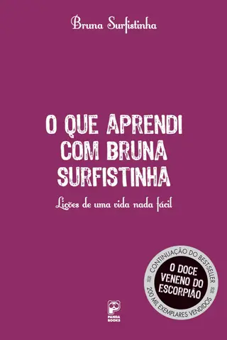 Cover of O Que Aprendi Com Bruna Surfistinha