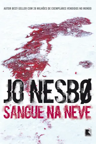 Cover of Sangue na neve