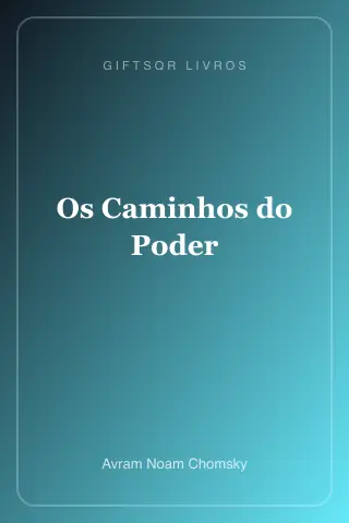 Capa de Os Caminhos do Poder