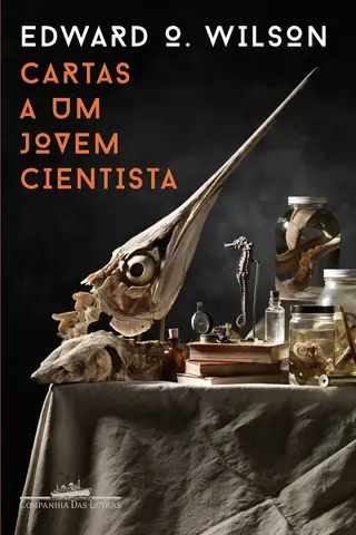Cover of Cartas a um jovem cientista