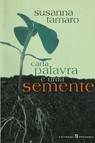 Cover of Cada palavra é uma semente