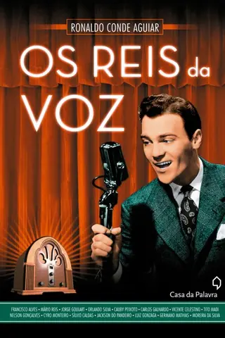 Cover of Os reis da voz
