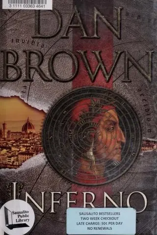 Cover of BROWN, Dan. Inferno