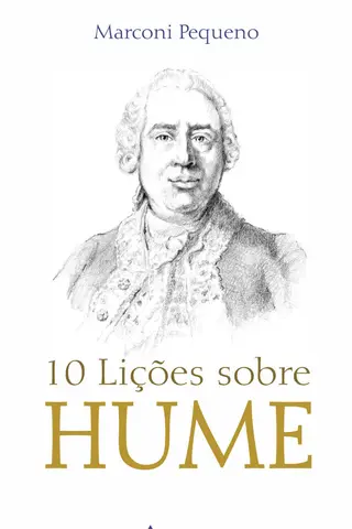 Cover of Dez Lições Sobre Hume