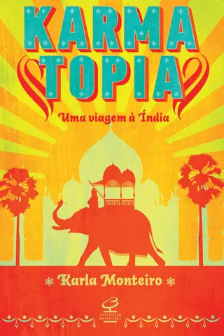 Cover of Karmatopia: Uma viagem à Índia