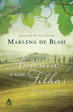 Cover of Antonia e suas filhas