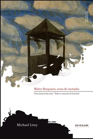 Cover of Walter Benjamin: aviso de incêndio