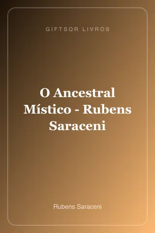 Cover of O Ancestral Místico - Rubens Saraceni