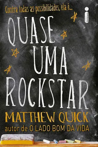 Cover of Quase uma Rockstar
