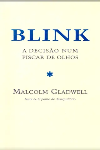 Cover of BLINK A DECISÃO NUM PISCAR DE OLHOS