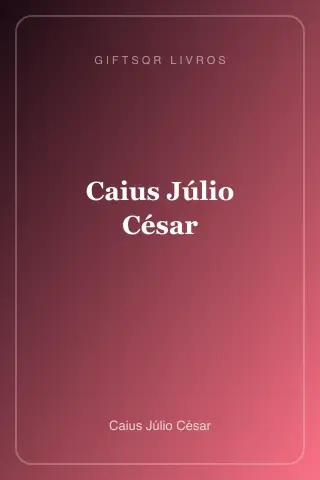 Cover of Caius Júlio César