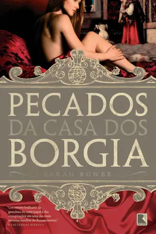 Cover of Pecados da casa dos Borgia