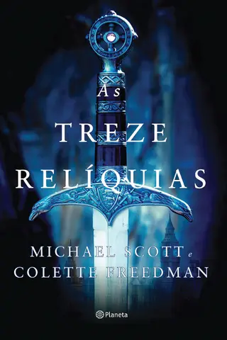 Cover of As Treze Relíquias