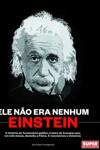 Cover of Ele não era nenhum Einstein