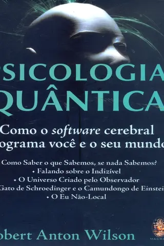Cover of Psicologia Quântica