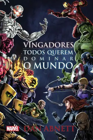 Cover of Vingadores: todos querem dominar o mundo (Marvel)