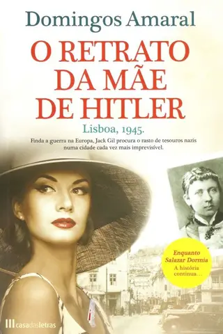 Cover of O Retrato da Mãe de Hitler