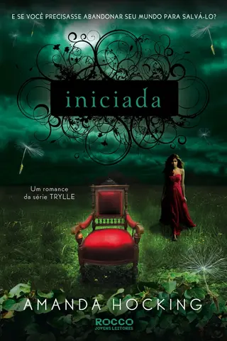 Cover of Iniciada - Trilogia Trylle - Vol 3