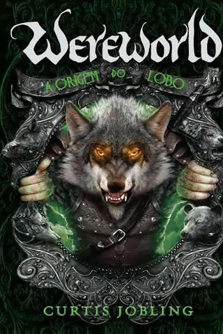 Cover of Wereworld. A Origem Do Lobo (Em Portuguese Do Brasil)