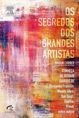 Cover of Os Segredos dos Grandes Artistas