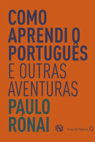 Cover of Como aprendi o português e outras aventuras
