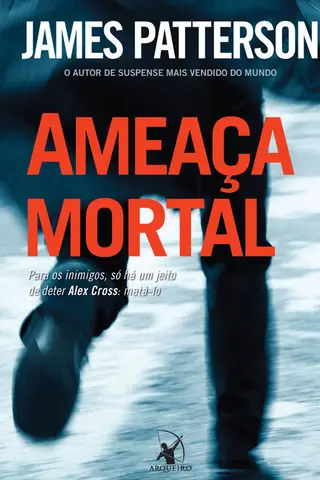Cover of Ameaça mortal