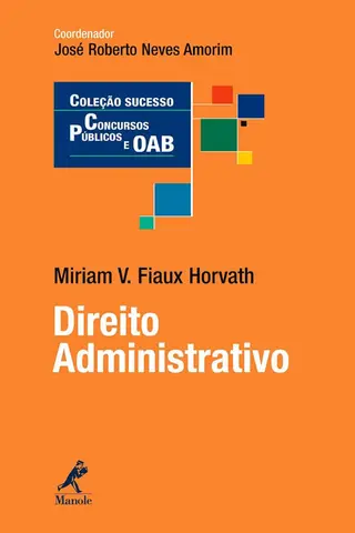 Cover of Direito Administrativo