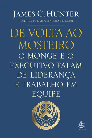 Cover of De volta ao mosteiro