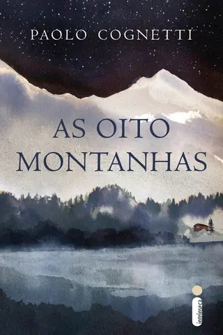 Cover of As oito montanhas