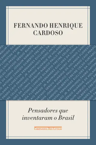 Cover of Pensadores Que Inventaram o Brasil