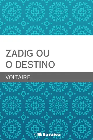 Cover of Zadig ou o Destino