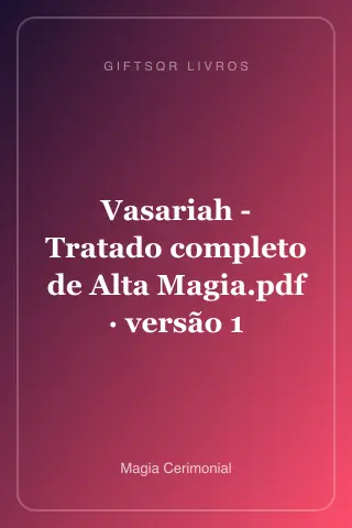 Cover of Vasariah - Tratado completo de Alta Magia.pdf · versão 1