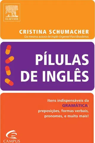 Cover of Pílulas de Inglês - Gramática