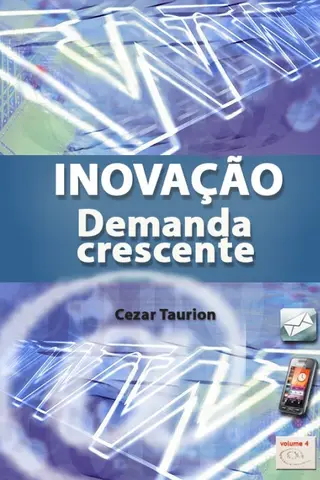 Cover of Inovação: uma demanda crescente