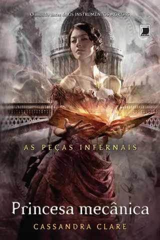 Cover of Princesa Mecânica