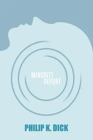 Cover of Minority Report - A Nova Lei