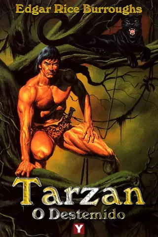 Cover of Tarzan, O Destemido