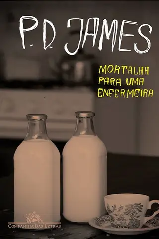 Cover of Mortalha para uma Enfermeira