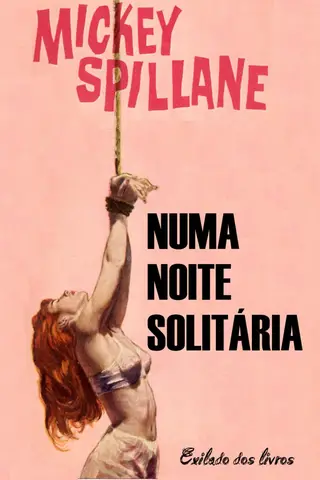 Cover of NUMA NOITE SOLITÁRIA