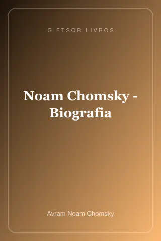 Cover of Noam Chomsky - Biografia