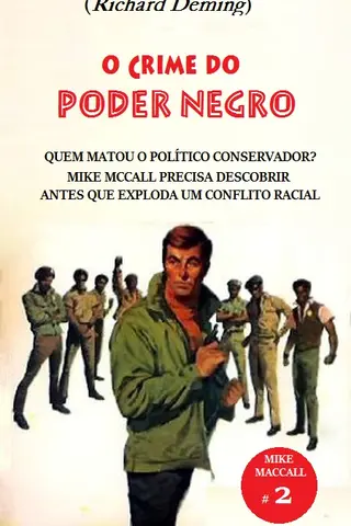 Cover of O Crime do Poder Negro