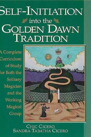 Cover of Self_Initiation_Into_the_Golden_Dawn_Tradition_A_Complete_Cirriculum