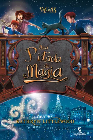 Cover of Uma pitada de magia