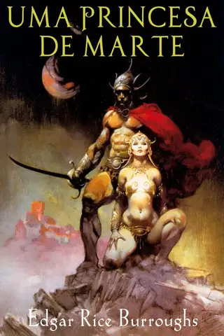 Cover of Uma Princesa de Marte