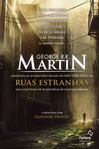Cover of Ruas Estranhas