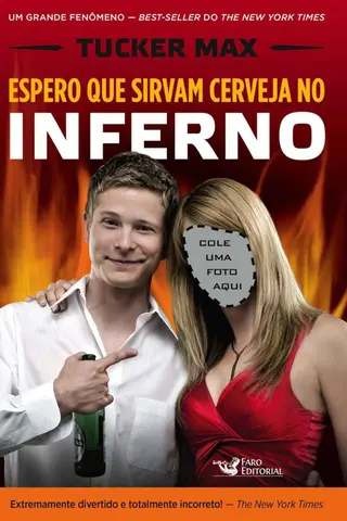Cover of Espero que sirvam cerveja no inferno(Oficial)