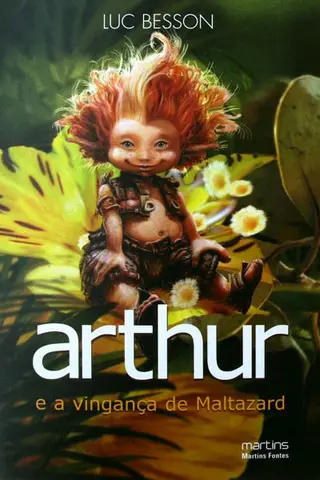 Cover of Arthur e a Vingança de Maltazard